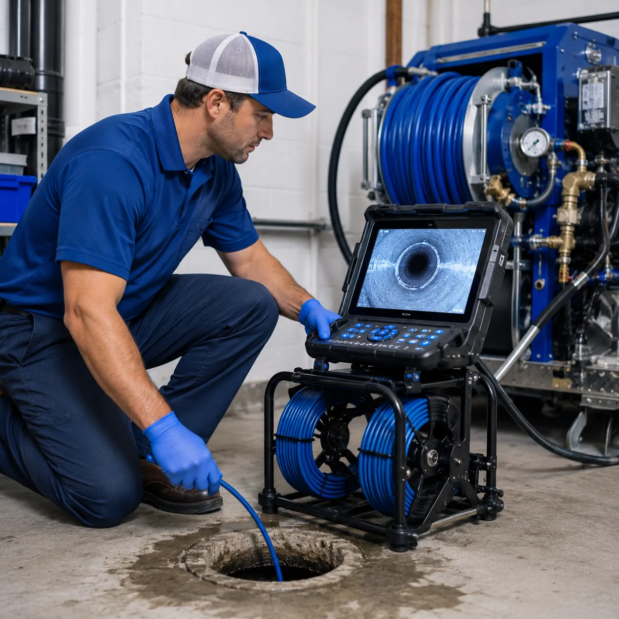 Drainage restoration professionals serving Goose Lake, IA